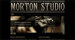 Desktop Screenshot of mortonstudio.com